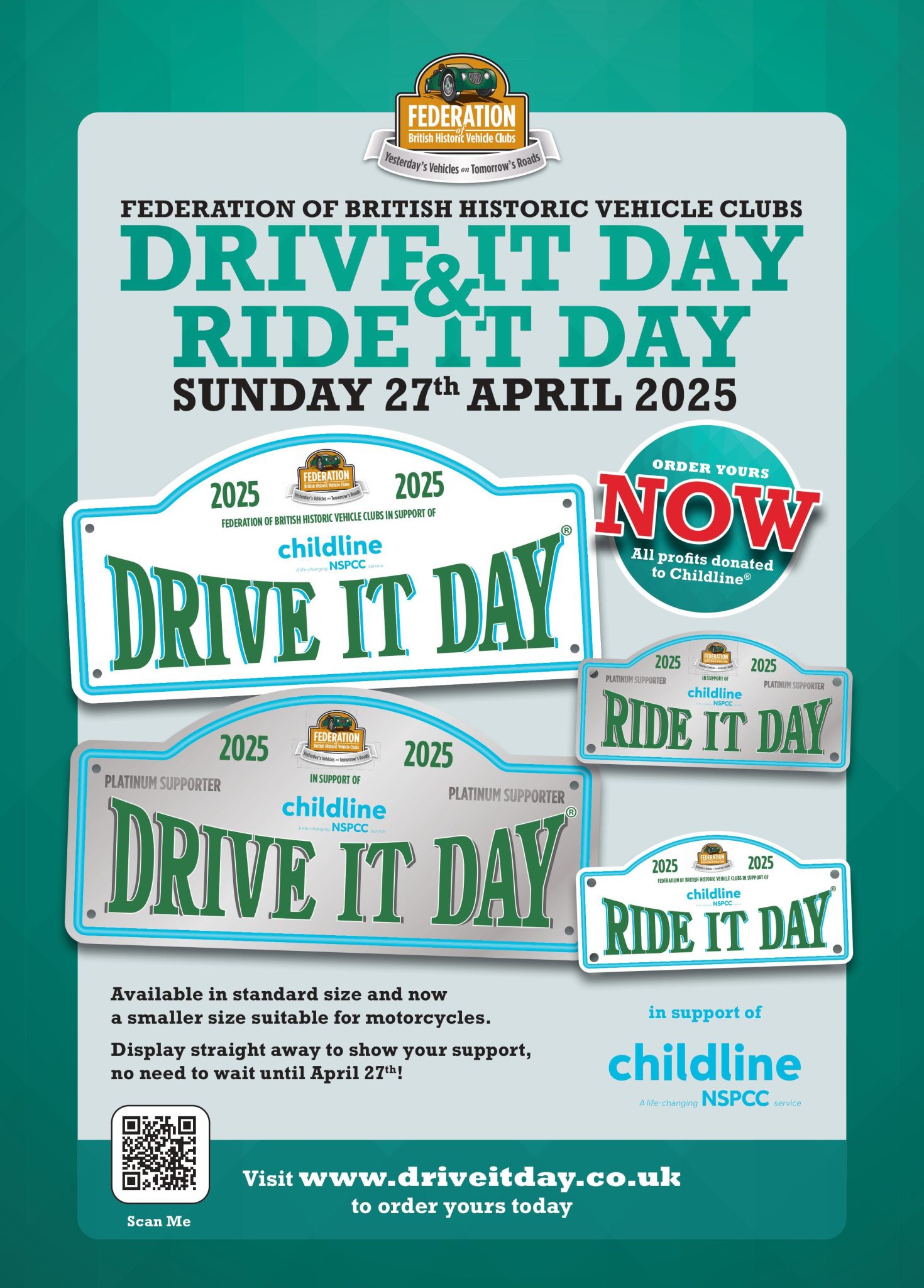 DRIVE IT DAY 2025 – The "Buzzing" Club
